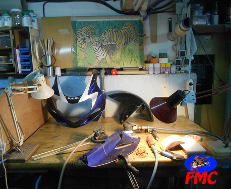 La table de travail principale